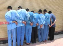 انهدام باند ۱۰ نفره تروریستی در هرمزگان