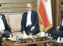 بازدید مدیرعامل بانک مسکن از شرکت نفت ستاره خلیج فارس