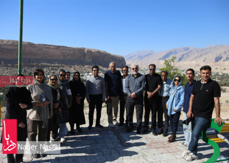 بازدید خبرنگاران از شهر رویدر