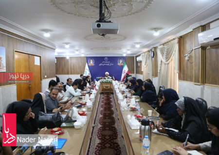 نشست خبری مدیرکل اداره تبلیغات اسلامی هرمزگان