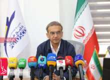 نشست خبری مدیرعامل شرکت زیرساخت توسعه خلیج فارس