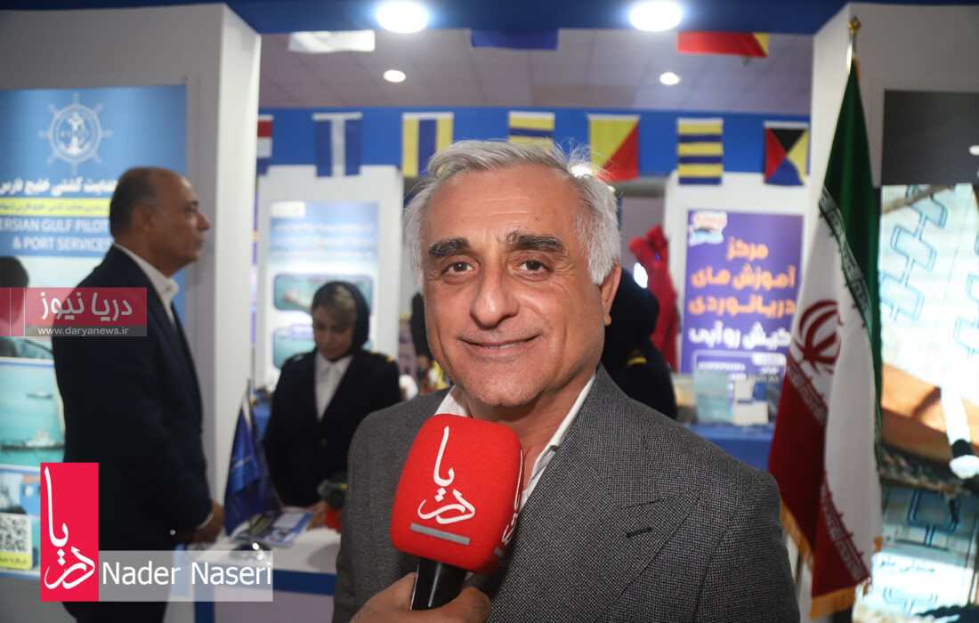 مصاحبه مدیر آموزش علوم هادی دریا – نمایشگاه تخصصی صنایع دستی