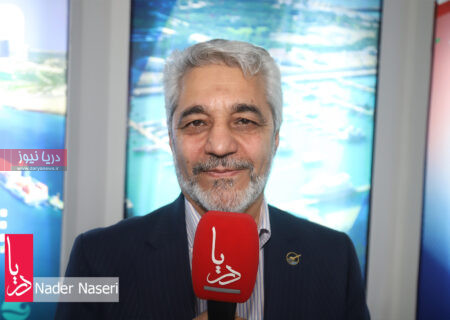 مصاحبه معاون اقتصادی و سرمایه گذاری شرکت توسعه و  مدیریت بنادر و فرودگاه های منطقه آزاد کیش – نمایشگاه تخصصی صنایع دریایی