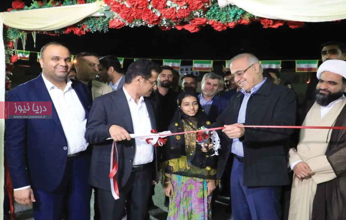 بهره برداری از مدرسه ۶ کلاسه اتاق بازرگانی در رودان