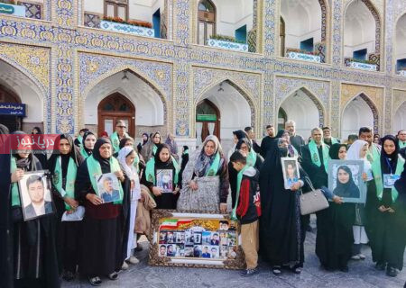 بزرگداشت شهدای کارگر  اسکله شهید رجایی در مشهد مقدس
