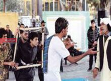 درخشش هنرمند هرمزگانی در چهل و چهارمین جشنواره بین‌المللی تئاتر فجر