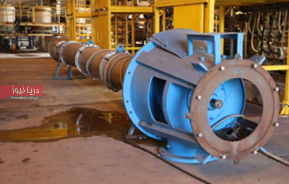 بومی‌سازی پمپ عمودی آب دریا در فولاد هرمزگان