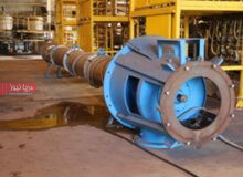 بومی‌سازی پمپ عمودی آب دریا در فولاد هرمزگان