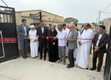 بهره‌برداری از مدرسه ۶ کلاسه  راهنمایی دخترانه در باسعیدو قشم