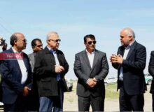 آغاز عملیات اجرایی تکمیل ،تعریض  و بهسازی محور میناب- سندرک- بشاگرد