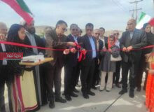 بهره برداری از مدرسه ۶کلاسه روستای درگور  از توابع بندرخمیر