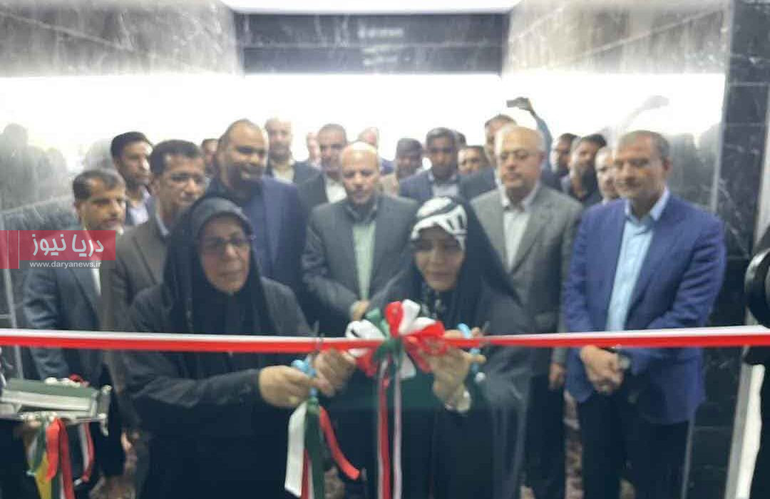 بهره برداری از مدرسه ۱۲ کلاسه شهید عسکر حسین پور در بندرعباس