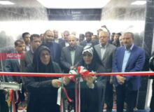 بهره برداری از سالن چند منظوره شهید سعید آذربادگان