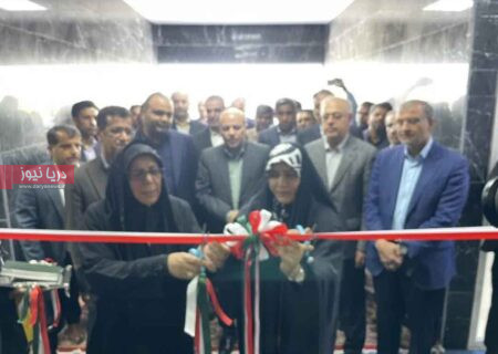 بهره برداری از سالن چند منظوره شهید سعید آذربادگان