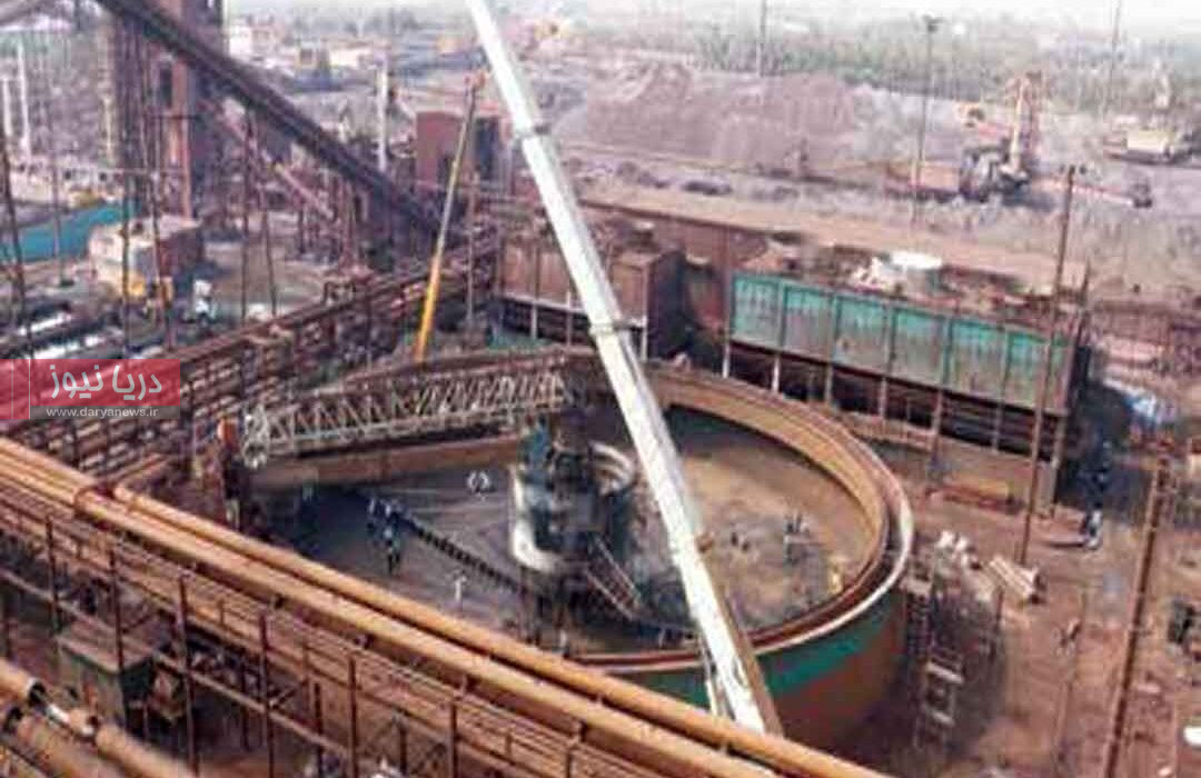 تعویض سازه استراکچر فلزی تیکنر و پارویی در فولاد هرمزگان