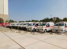 الحاق ۱۱ آمبولانس به ناوگان اورژانس هرمزگان