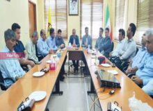 تجلیل از ایثارگران و جانبازان نیروگاه برق خلیج فارس