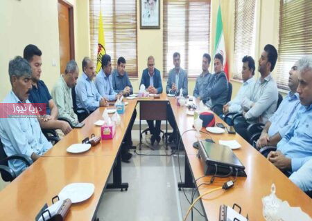 تجلیل از ایثارگران و جانبازان نیروگاه برق خلیج فارس