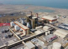 افـتتاح واحـد بخـار نیـروگـاه سیکـل تـرکیبی قشـم