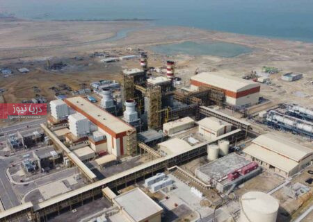 افـتتاح واحـد بخـار نیـروگـاه سیکـل تـرکیبی قشـم