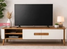 مزایای خرید میز تلویزیون از دکومبل نسبت به سایر پلتفرم‌های آنلاین