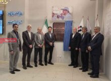 افـتتاح واحـد بخـار نیـروگـاه سیکـل تـرکیبی قشـم