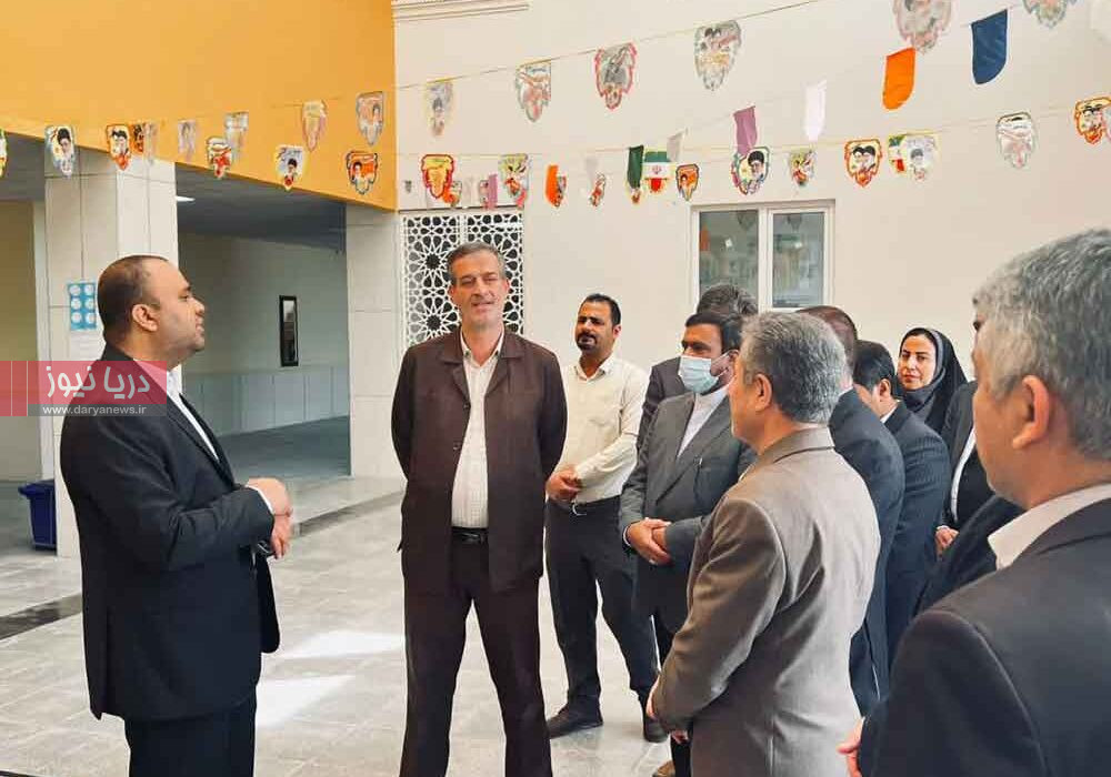 بهره برداری از هنرستان دخترانه کار و دانش شهید مدافع حرم “رضا زارعی “دربندرعباس