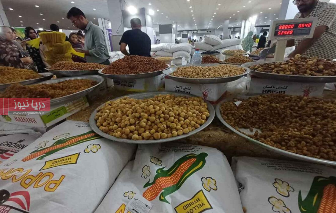 گرانی وخلوتی نمایشگاه کالا در بندرعباس