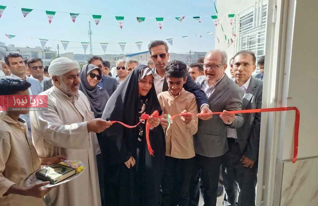 بهره برداری از مدرسه ۶ کلاسه خیری درگهان