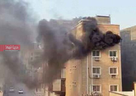 سهل‌انگاری در استفاده از اتو  علت حریق منزل در کوی نیایش