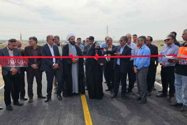 افتتاح پروژه‌های راه روستایی و روکش آسفالت محور خمیر-کهورستان