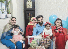 زوج دندانپزشک با چهار فرزند الگویی از ازدواج آسان و فرزندآوری متعهدانه