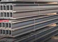 هر شاخه تیرآهن چند متر است؟