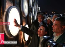 افتتاح بوستان کورینتو با حضور سفیر نیکاراگوئه