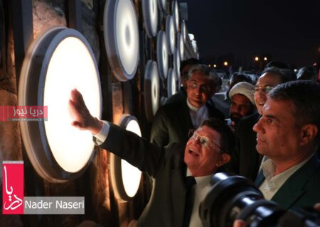 افتتاح بوستان کورینتو با حضور سفیر نیکاراگوئه