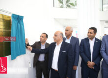 افتتاح ساختمان بیمه دی در بندرعباس