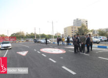 آیین بازگشایی خیابان جرون