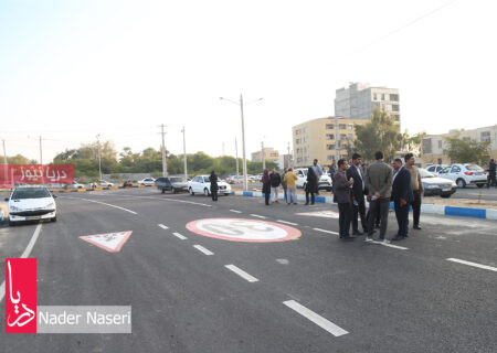 آیین بازگشایی خیابان جرون