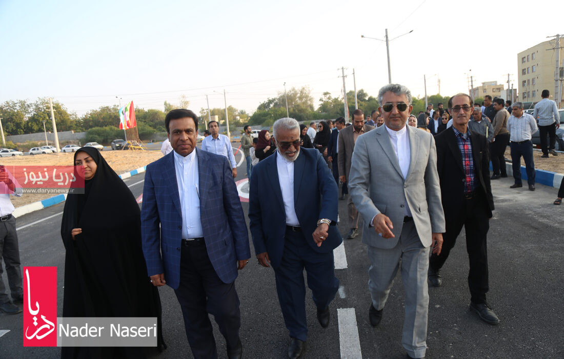 مصاحبه شهردار بندرعباس – بازگشایی خیابان جرون