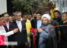 بهسازی زمین ورزشی پشت بند بندرعباس