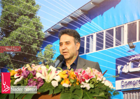 مصاحبه مدیرعامل آلومینیوم المهدی – افتتاح کمپرسورخانه شماره ۲