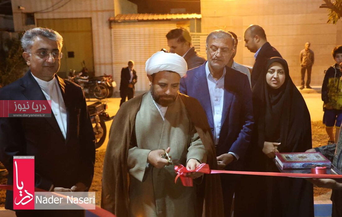 بهسازی و افتتاح زمین ورزشی محله ششصد دستگاه