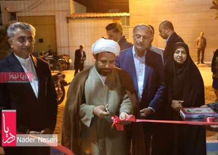 بهسازی و افتتاح زمین ورزشی محله ششصد دستگاه