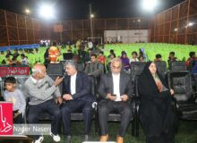 بهسازی و افتتاح زمین ورزشی کوی ملت