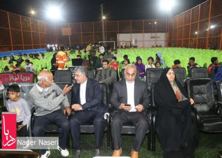 بهسازی و افتتاح زمین ورزشی کوی ملت