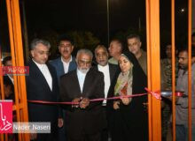 مصاحبه شهردار بندرعباس – افتتاح زمین ورزشی کوی ملت