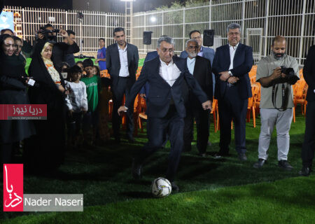 بهسازی زمین ورزشی کوی امیر