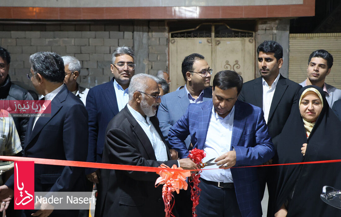 مصاحبه شهردار بندرعباس – بهسازی زمین ورزشی کوی امیر