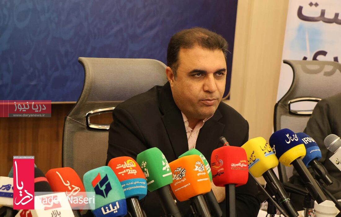 مصاحبه رئیس سازمان صمت هرمزگان – نشست خبری دهه فجر