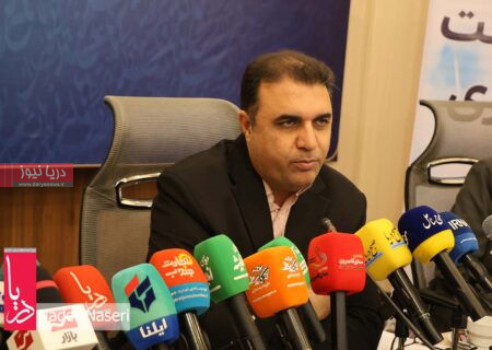 مصاحبه رئیس سازمان صمت هرمزگان – نشست خبری دهه فجر